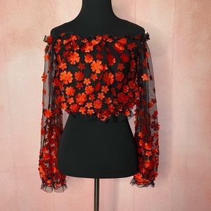 Fashion Nova off the shoulder top